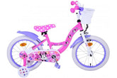 Disney Minnie Cutest Ever 16 Inch Kinderfiets with handrem, terugtraprem, zijwieltjes